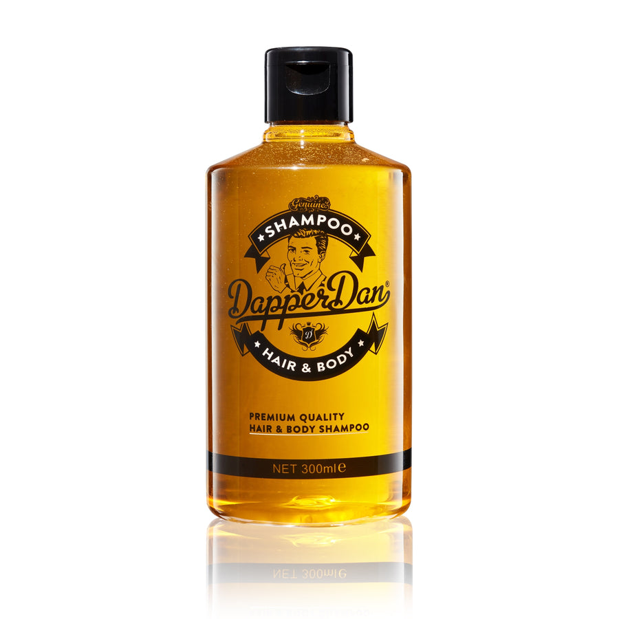 Dapper Dan Hair & Body Shampoo 300ml