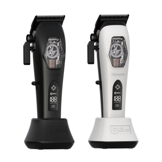 Caliber Disruptor Vector Motor Digital Display Cordless Only Professional Clipper