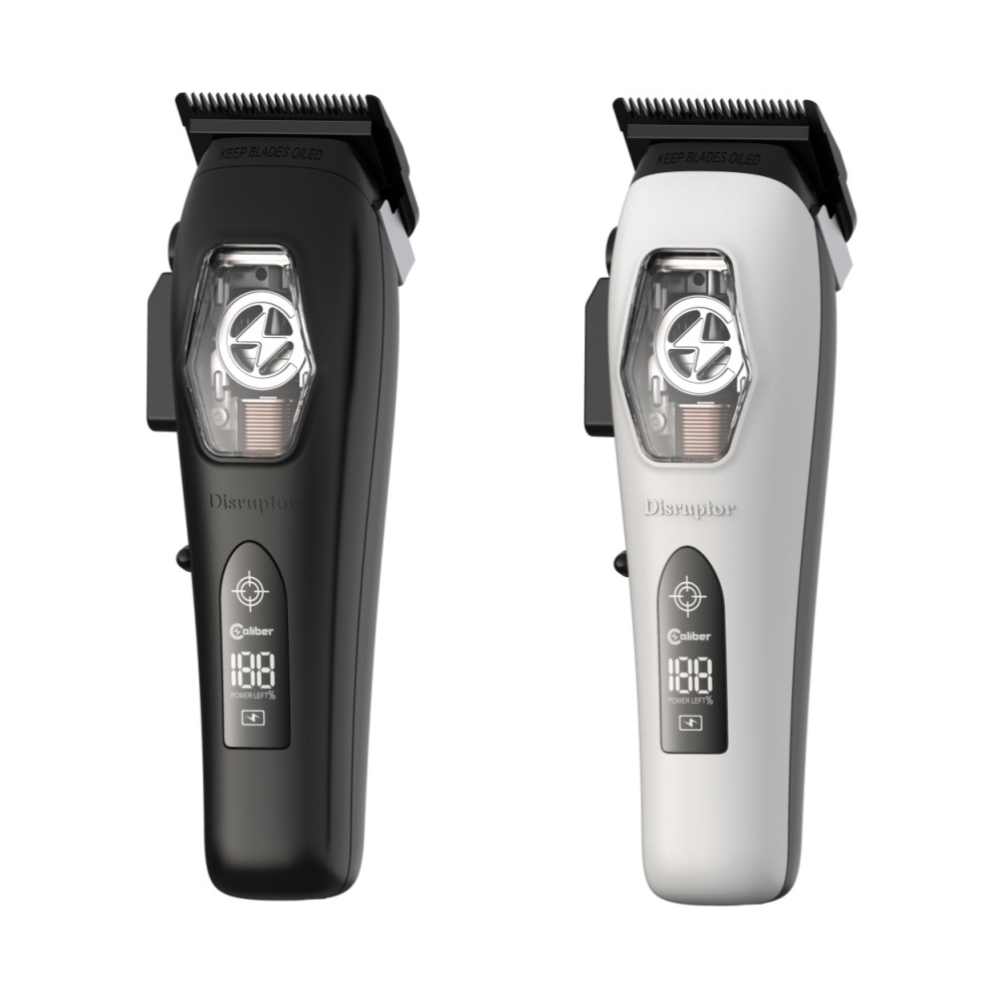 Caliber Disruptor Vector Motor Digital Display Cordless Only Professional Clipper