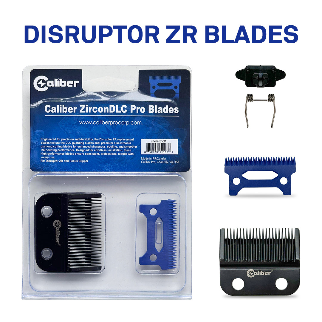 Caliber Zirconia DLC Blender Blades 91-08