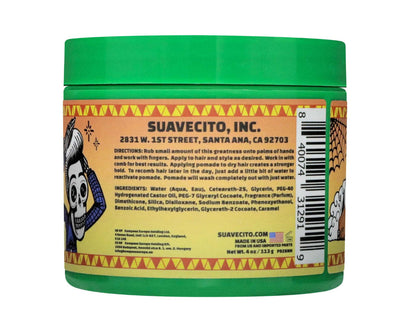 Suavecito El Dorado Limited Edition Original Hold Pomade - 4 oz