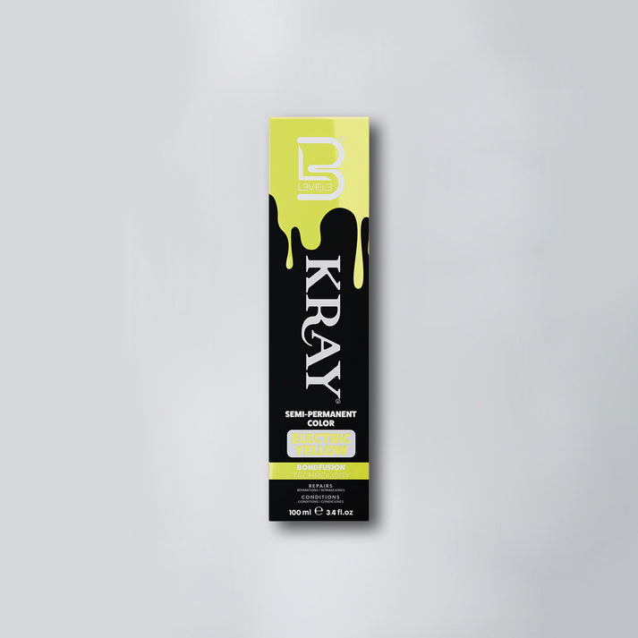 L3VEL3 KRAY Electric Yellow Semi Permanent Color – Appleton Barber Supply
