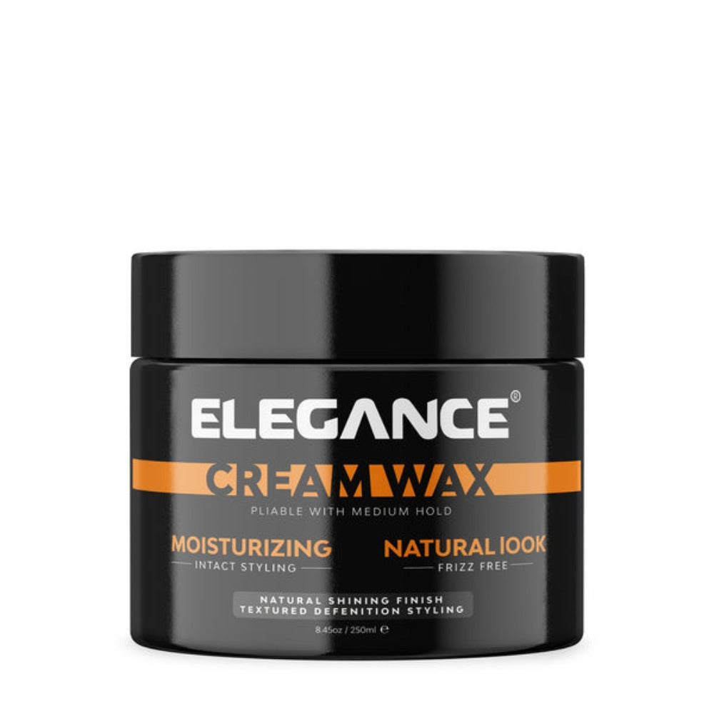 Elegance Hair Cream Wax - Pliable with Medium Hold 250ml