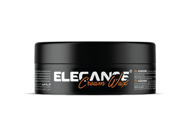 Elegance Hair Cream Wax - Pliable with Medium Hold 140ml