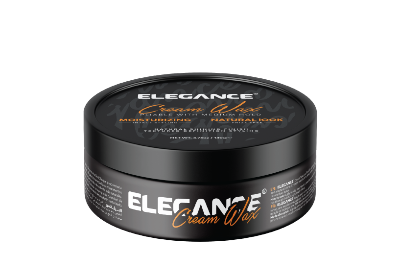 Elegance Hair Cream Wax - Pliable with Medium Hold 140ml