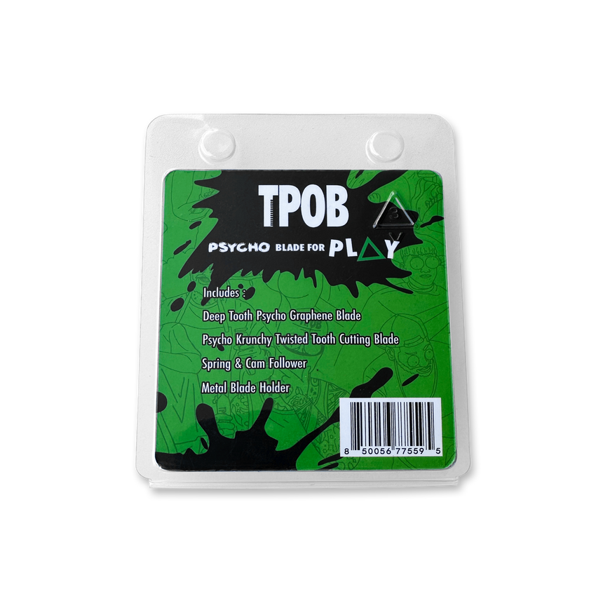 TPOB PLAY Psycho Trimmer Blade