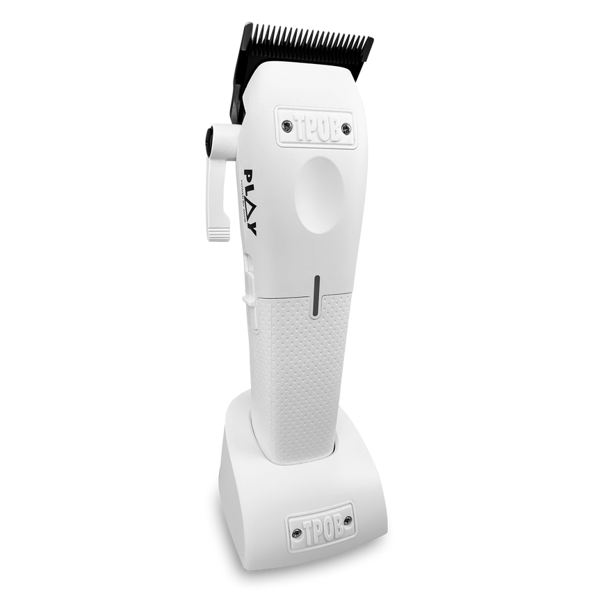 TPOB PLAY Clipper Whiteout