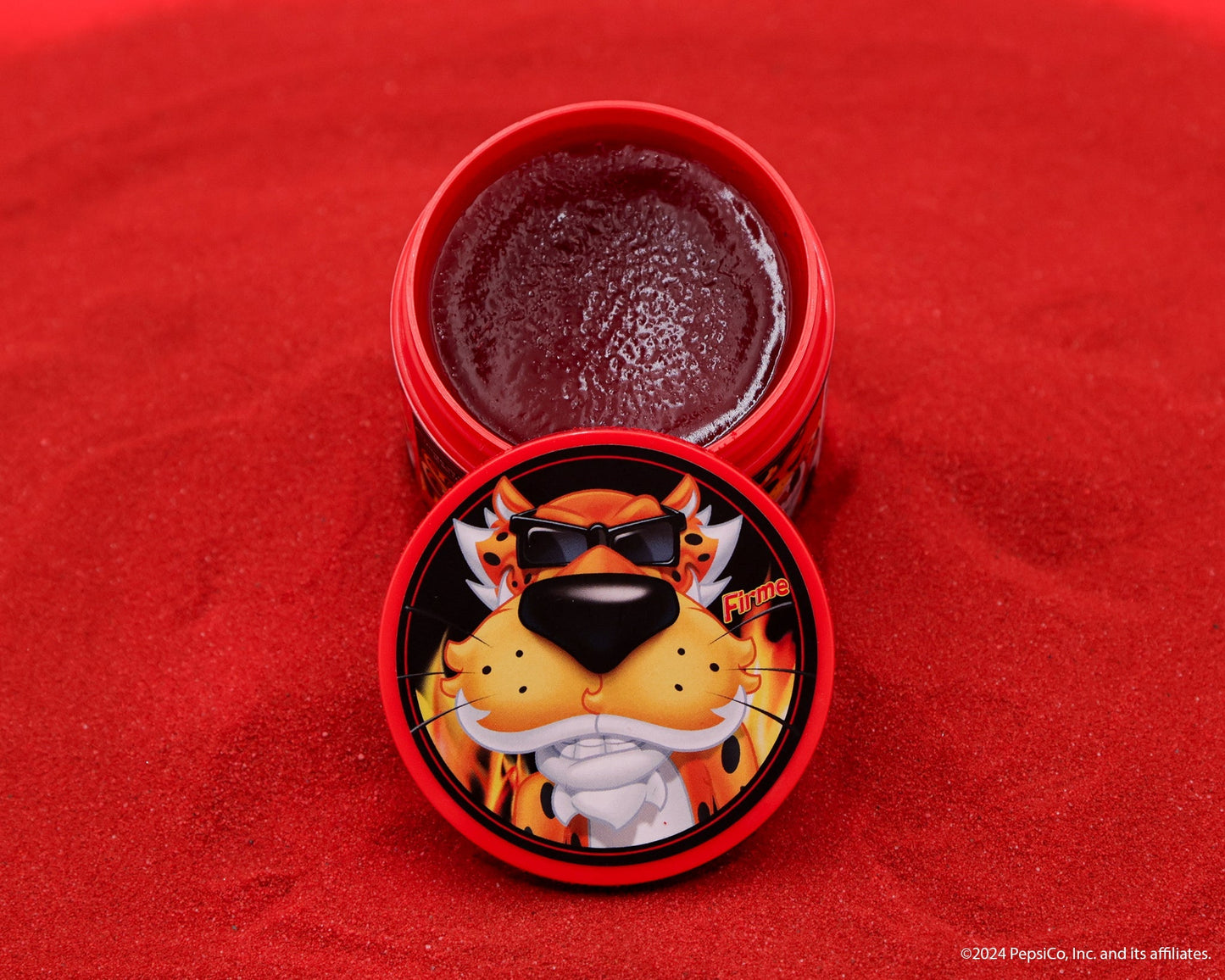 Suavecito Limited Edition Flamin' Hot Cheetos Firme (Strong) Hold Pomade