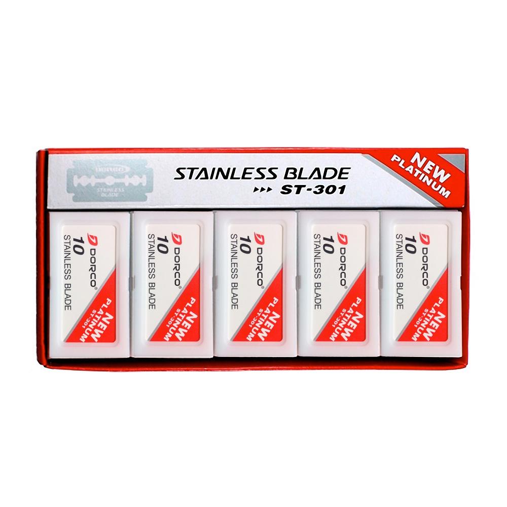 Dortex Blade Dorco Double Edge Blades Self Dispensing D212 #ST-301 – Appleton Barber ...