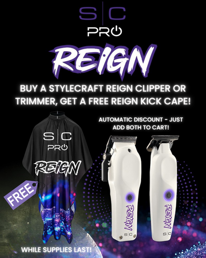 StyleCraft Reign Clipper #SC620W