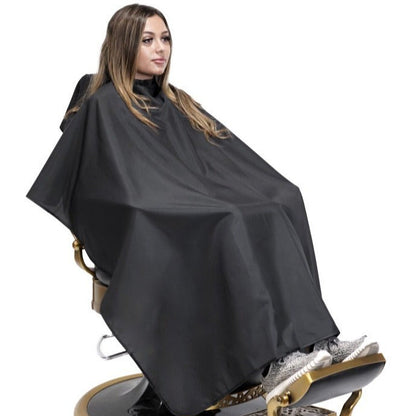 black barber capes - hair cutting capes- cutting capes -styling capes- unisex barber capes- designer barber capes-king midas barber capes -Hair Stylist Cape - Hairdresser Cape- salon cape - haircut cape - Barber Capes - cutting capes- best barber capes-ba