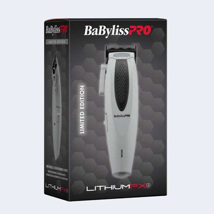 BaBylissPRO LithiumFX+ Limited Edition Mist Collection Grey Cord/Cordless Lithium Ergonomic Clipper #FX673NSGY