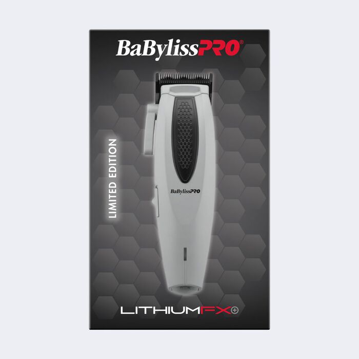 BaBylissPRO LithiumFX+ Limited Edition Mist Collection Grey Cord/Cordless Lithium Ergonomic Clipper #FX673NSGY