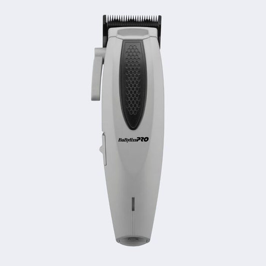 BaBylissPRO LithiumFX+ Limited Edition Mist Collection Grey Cord/Cordless Lithium Ergonomic Clipper #FX673NSGY