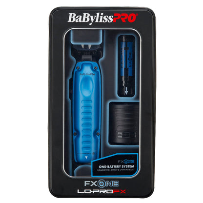 BaBylissPRO FXONE Lo-ProFX Limited Edition Black & Blue Trimmer #FX729BL