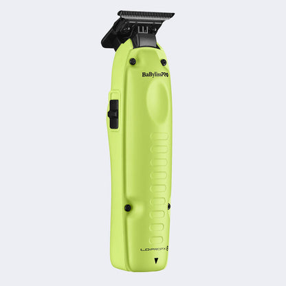 BaBylissPRO FXONE LO-PROFX Limited Edition Neon Yellow TRIMMER (Tool Only) #FX729NYLT