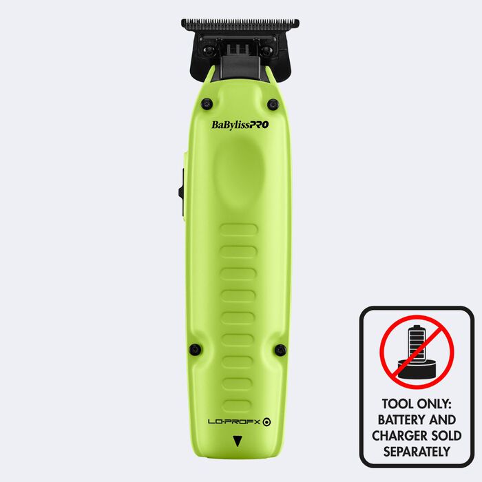 BaBylissPRO FXONE LO-PROFX Limited Edition Neon Yellow TRIMMER (Tool Only) #FX729NYLT