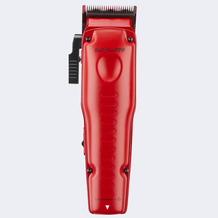 BaBylissPRO FXONE Lo-ProFX Limited Edition Matte Red Clipper FX829MR