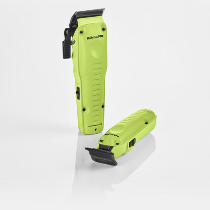 BaBylissPRO FXONE LO-PROFX Limited Edition Neon Yellow CLIPPER (Tool Only) #FX829NYLT