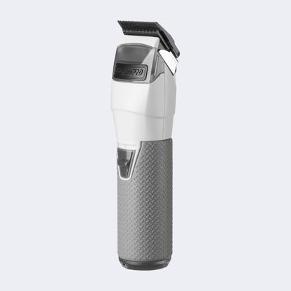 BaBylissPRO Limited Edition FXONE All-Metal Interchangeable Battery CLIPPER Transparent White FrostByte #FX899TW