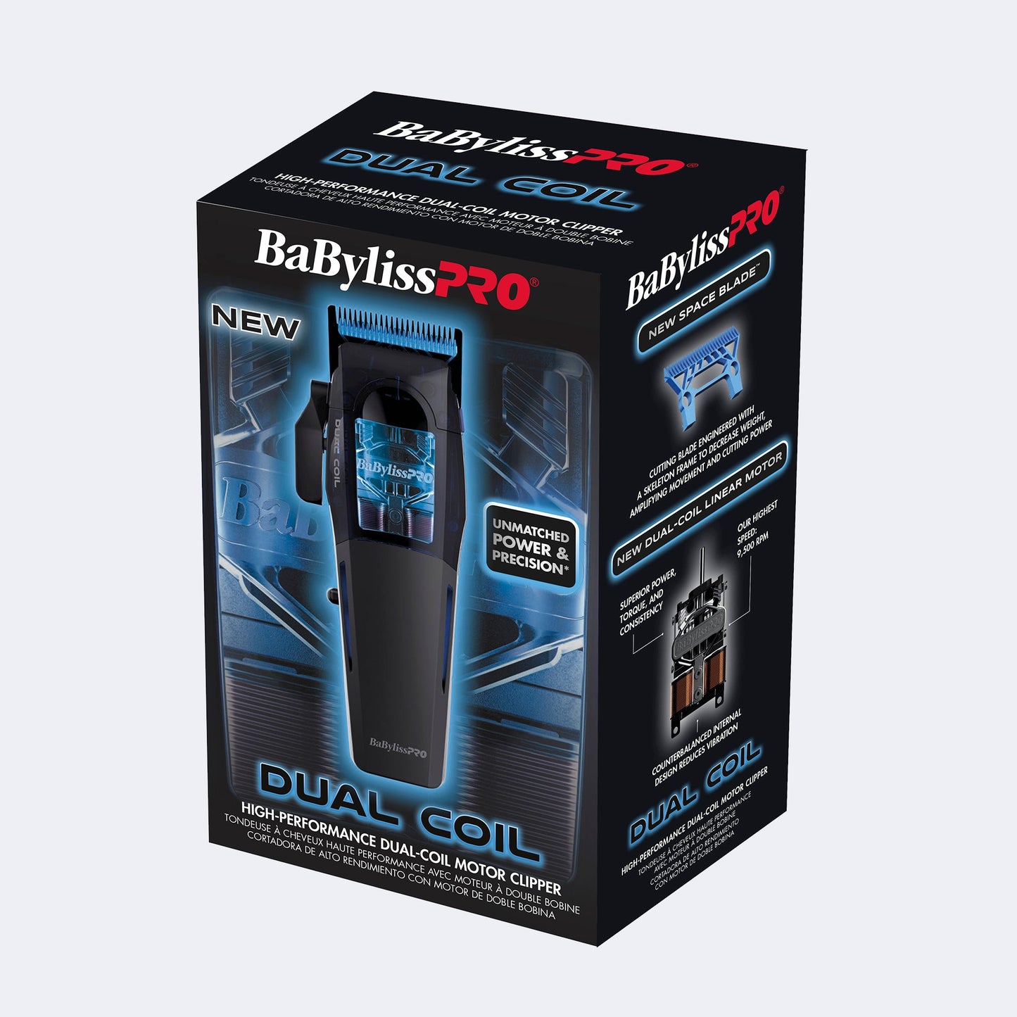 BaBylissPRO High Performance Dual Coil Clipper #FX95C