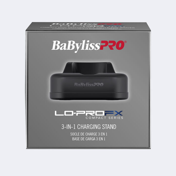 BaBylissPRO LO-PROFX Compact Series 3-in-1 Charging Base #FXCLPB