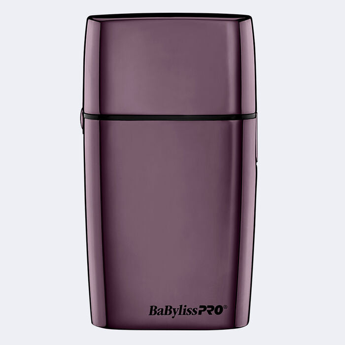 BabylissPRO LimitedFX FOILFX02 Double Foil Shaver Purple