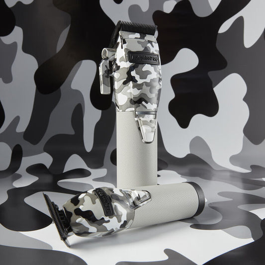 BabylissPRO LimitedFX Camo Holiday Prepack - Clipper & Trimmer Limited Edition (FXHOLPK2CAM)