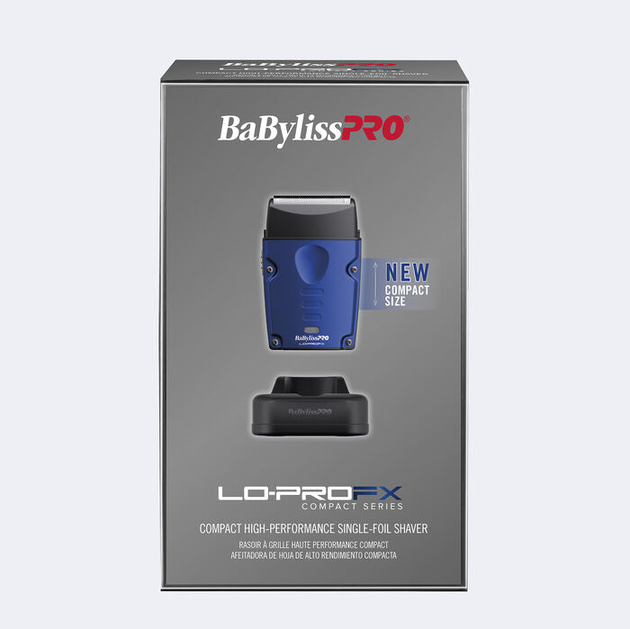 BaBylissPRO LO-PROFX Compact Series Single-Foil Shaver #FXLPFS1