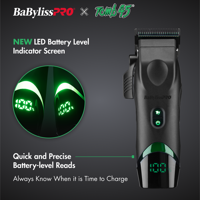 BaBylissPRO Tomb45 Clipper - Thumbnail 2