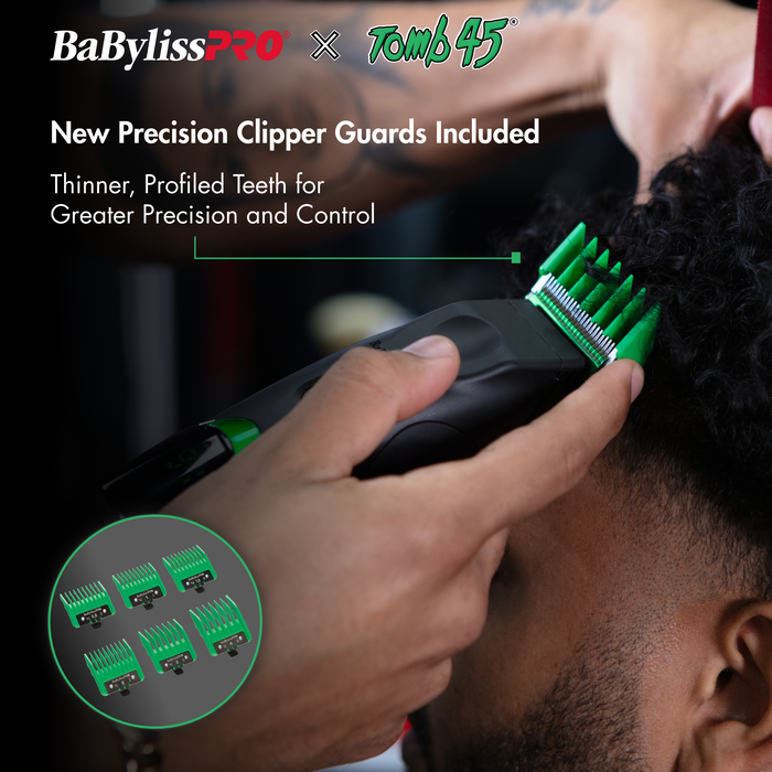BaBylissPRO X Tomb45 Wireless Charging Clipper