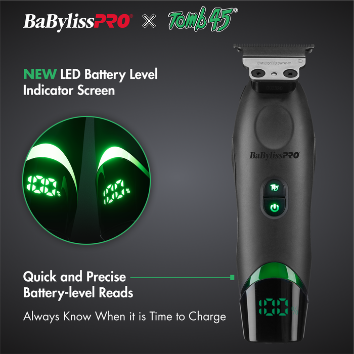 BaBylissPRO X Tomb45 Wireless Charging Trimmer