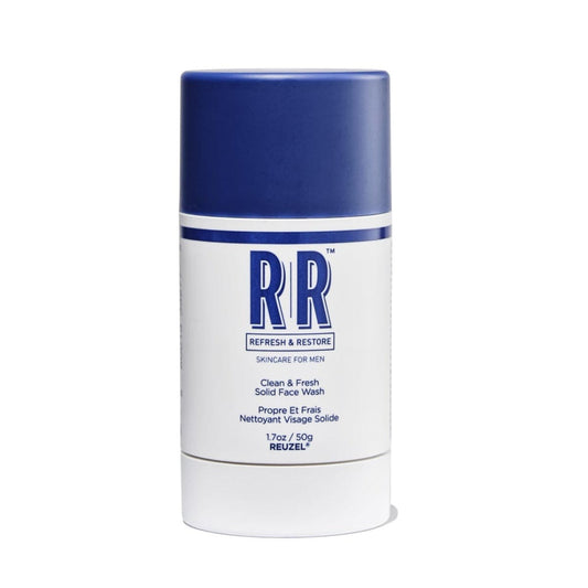 Reuzel Clean & Fresh Solid Face Wash Stick 1.7oz - Cleansing - Hydrating - Antioxidant