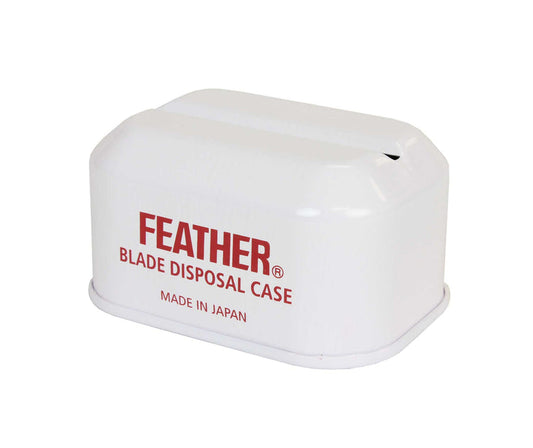 Feather Blade Disposal Case - Steel