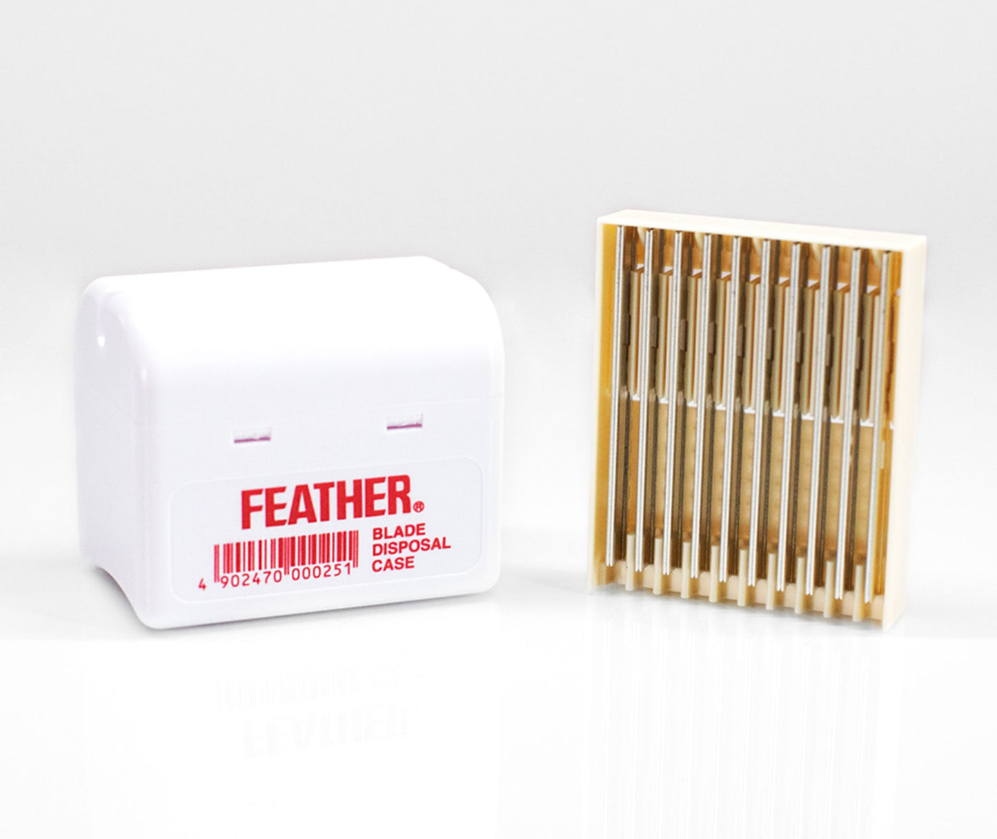 Feather Blade Disposal Case