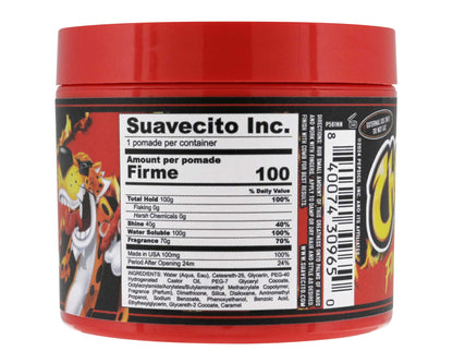 Suavecito Limited Edition Flamin' Hot Cheetos Firme (Strong) Hold Pomade