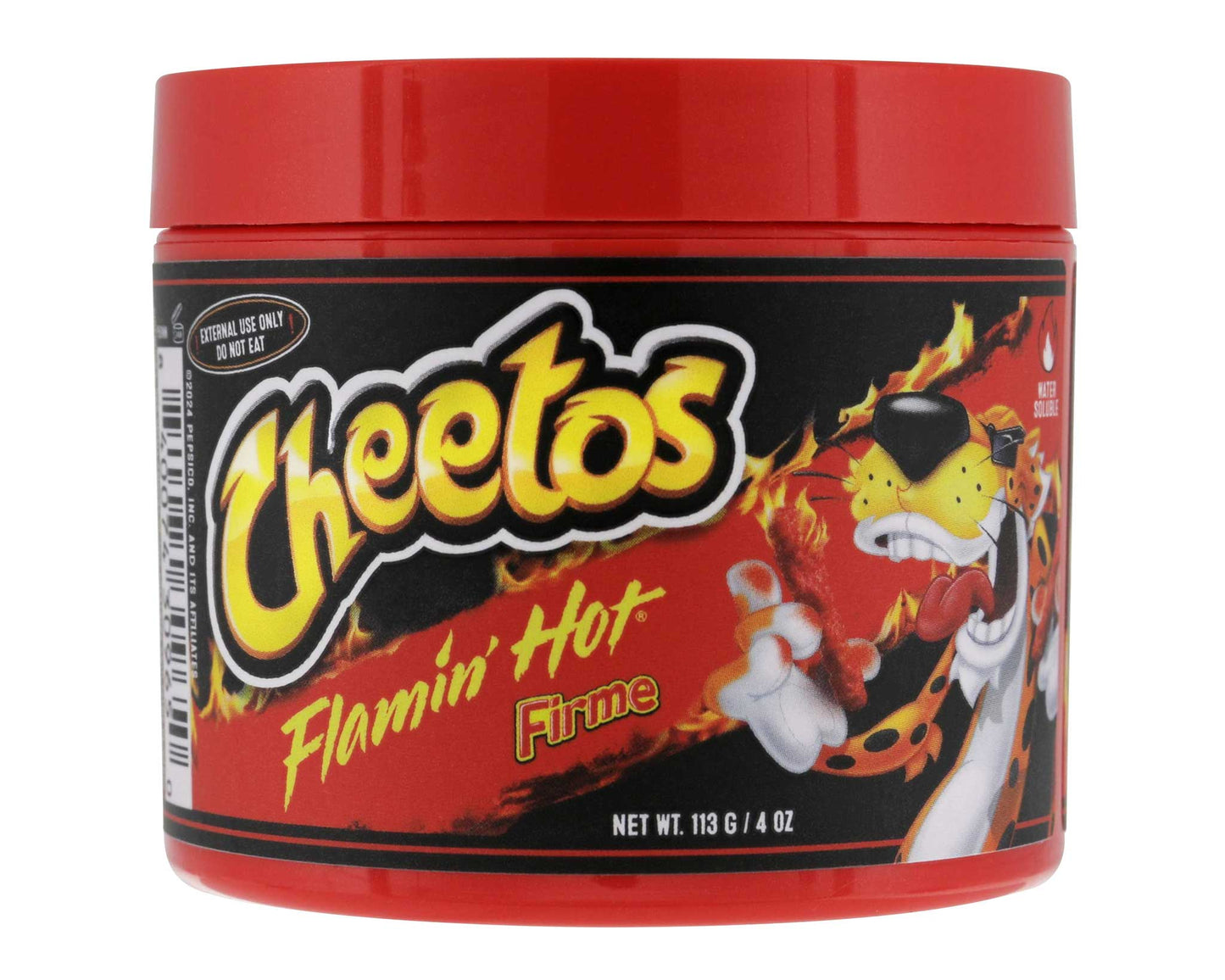Suavecito Limited Edition Flamin' Hot Cheetos Firme (Strong) Hold Pomade