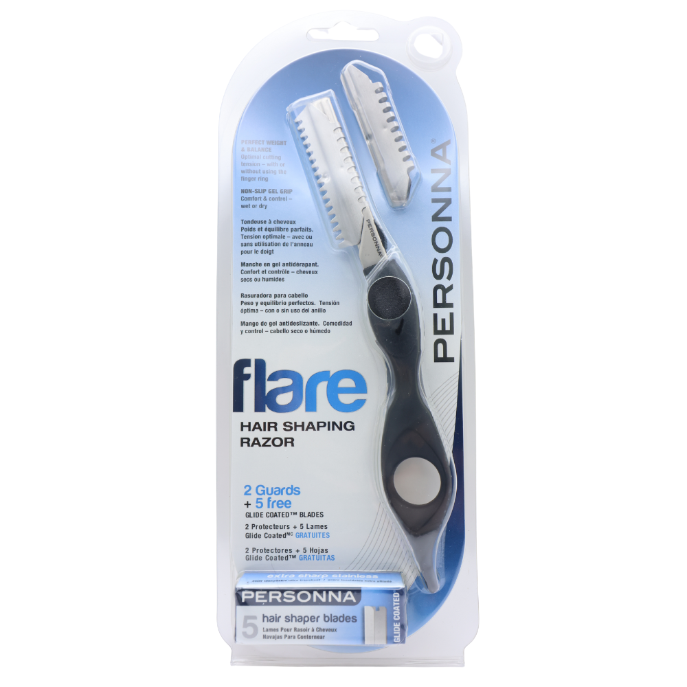 Personna Flare Hair Shaping Razor