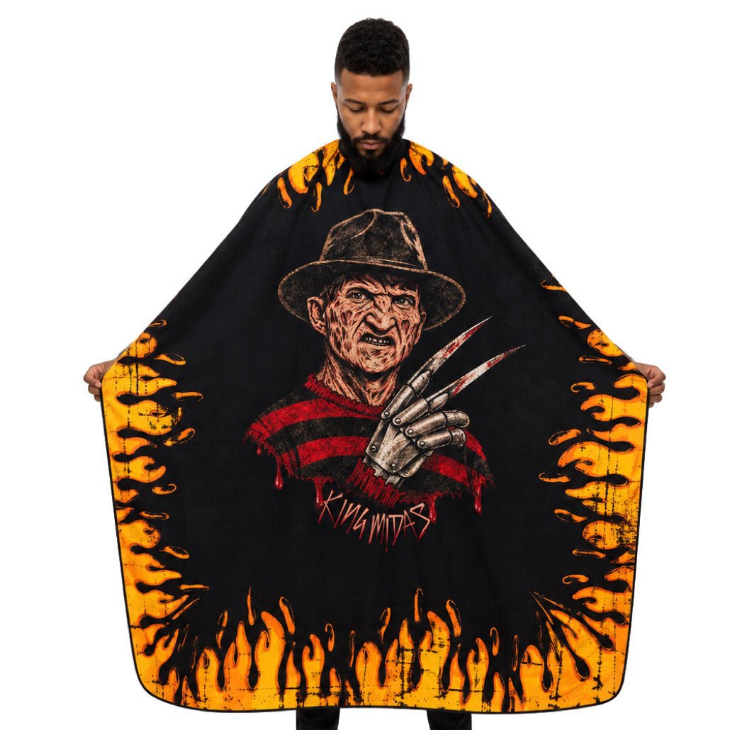 King Midas Horror Pack Barber Capes