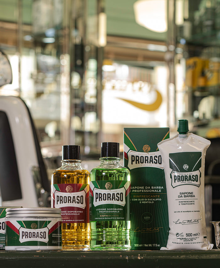Proraso Shaving Cream Tube: Refreshing Professional Size