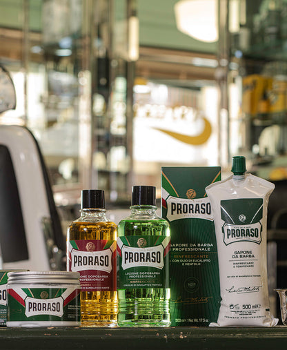 Proraso Shaving Cream Tube: Refreshing Professional Size