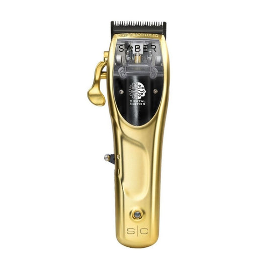 Stylecraft Saber - Professional High-Torque Digital Brushless Motor Modular Cordless Hair Clipper SC605G