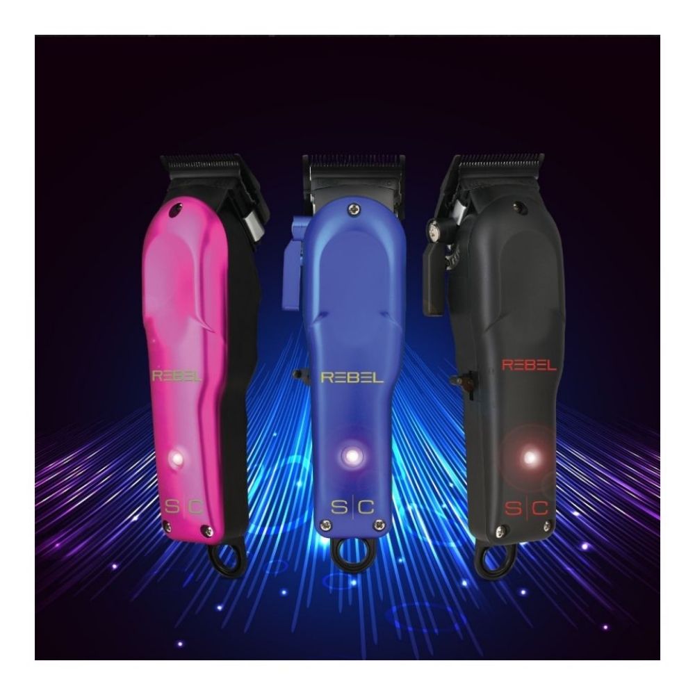 Stylecraft Rebel Cordless Clipper with 3 Additional Housings