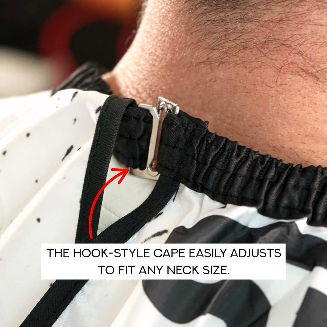Supreme Trimmer Premium Barber Capes
