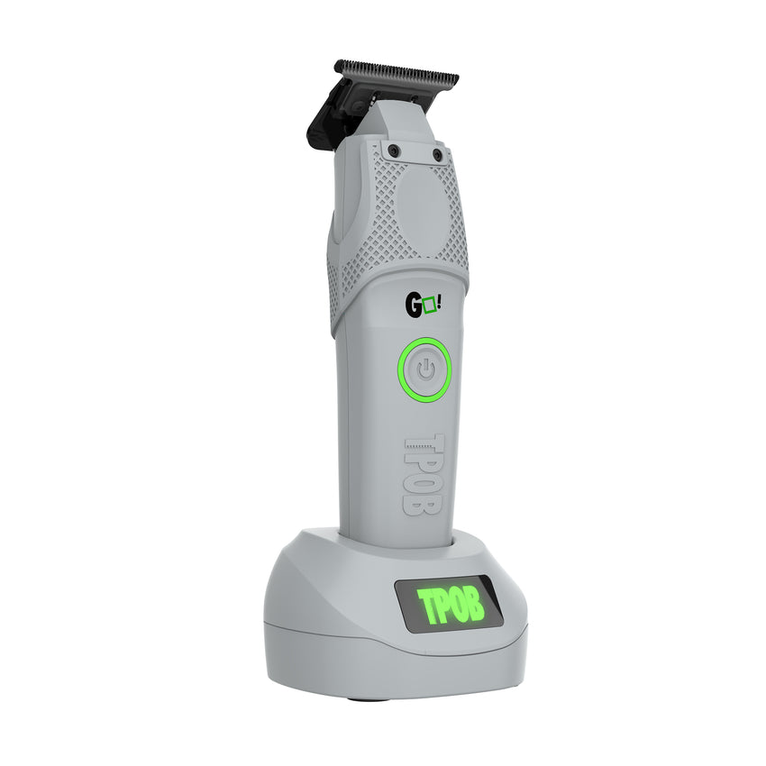 TPOB GO! Trimmer Playstation Grey Edition