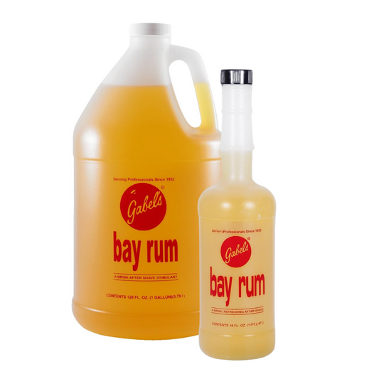 Gabels Bay Rum Aftershave (16 oz or Gallon)