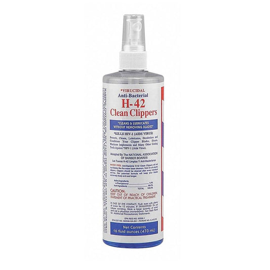 H-42 Clean Clippers Disinfectant