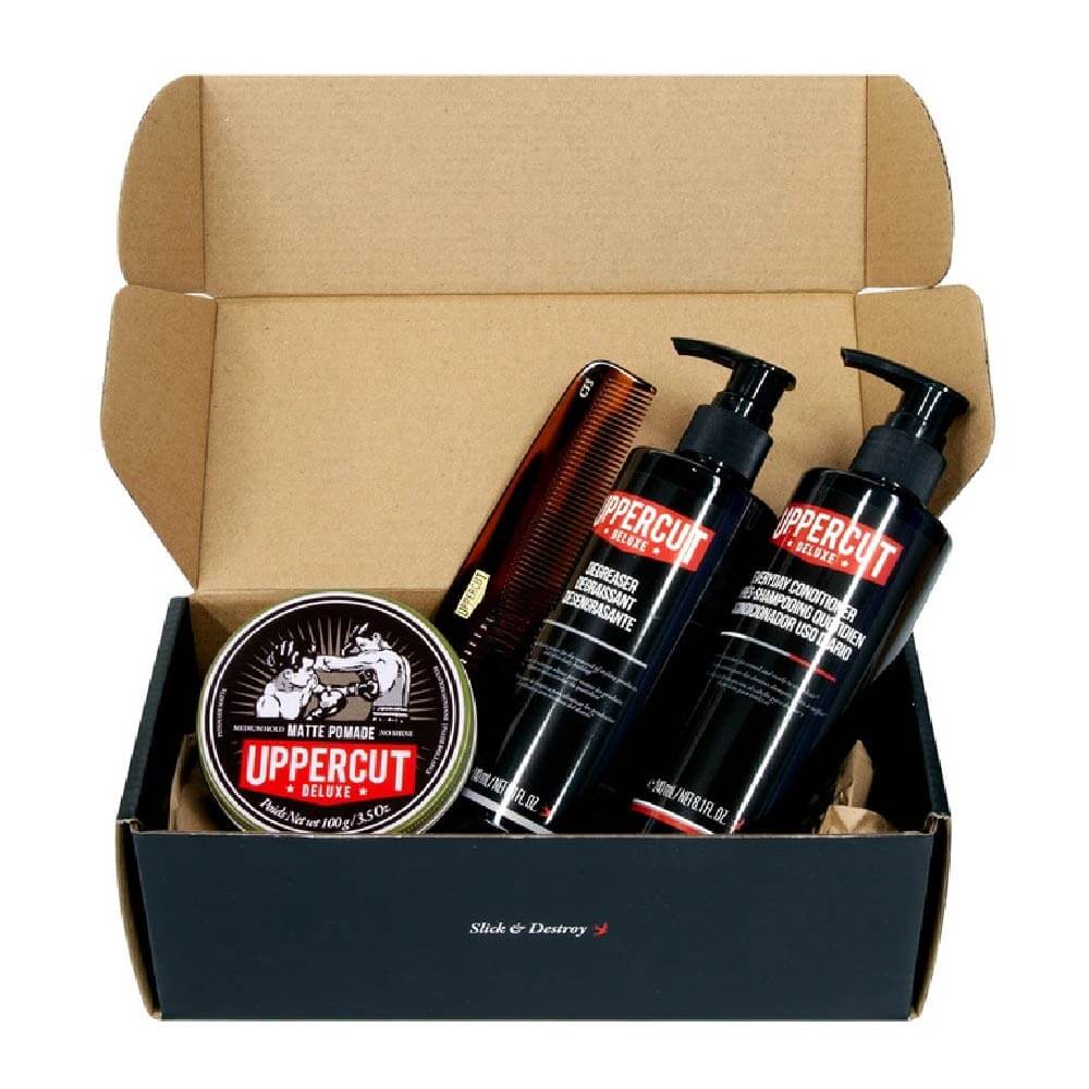 Uppercut Grooming Starter Kit-Matte Pomade