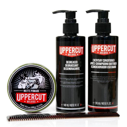 Uppercut Grooming Starter Kit-Matte Pomade