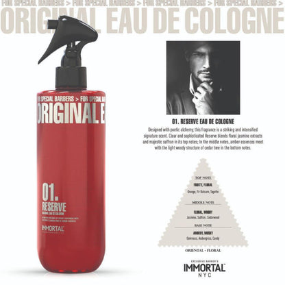 Immortal After Shave Colognes - 500 mL